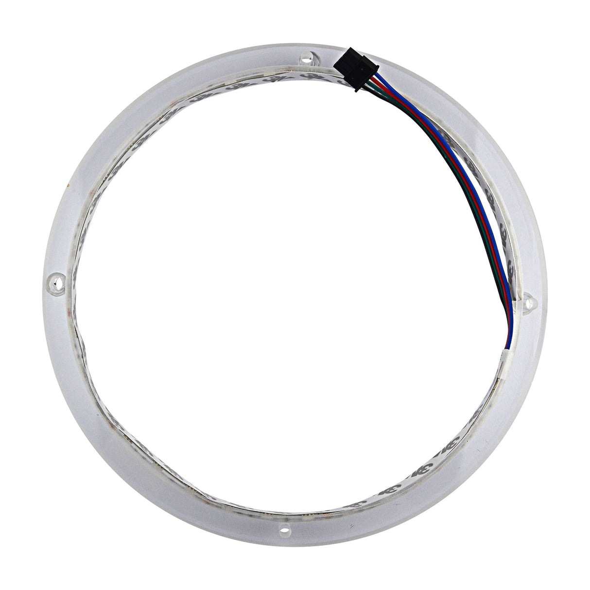 10" RGB LED Speaker Rings (NL-RIAPMP-10RGB) Audiopipe