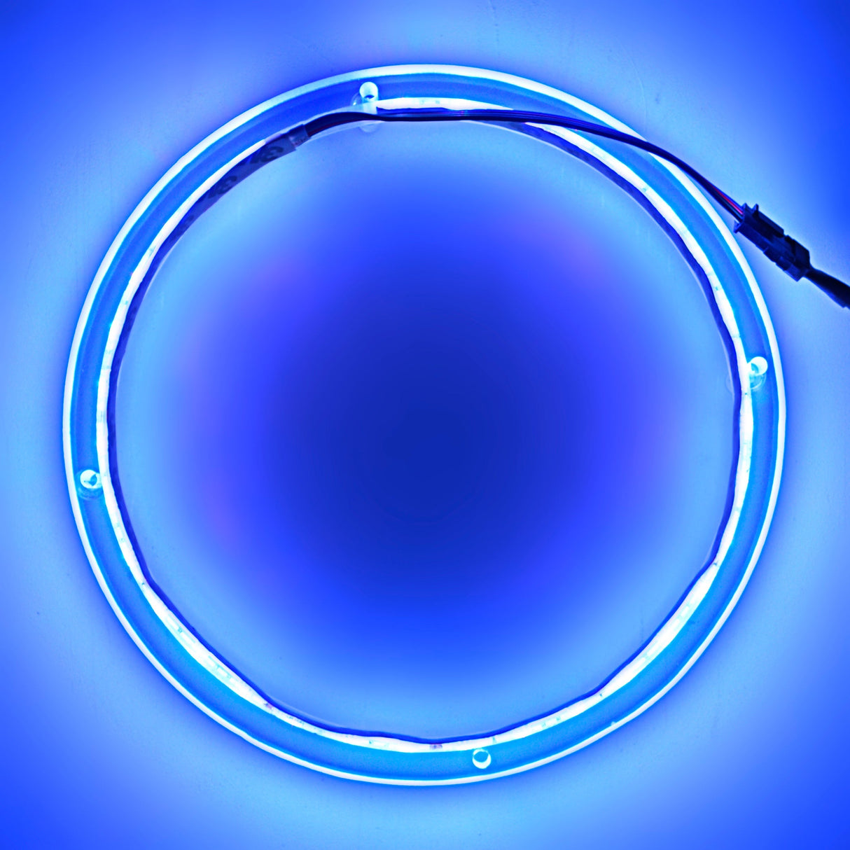 10" RGB LED Speaker Rings (NL-RIAPMP-10RGB) Audiopipe