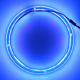 10" RGB LED Speaker Rings (NL-RIAPMP-10RGB) Audiopipe