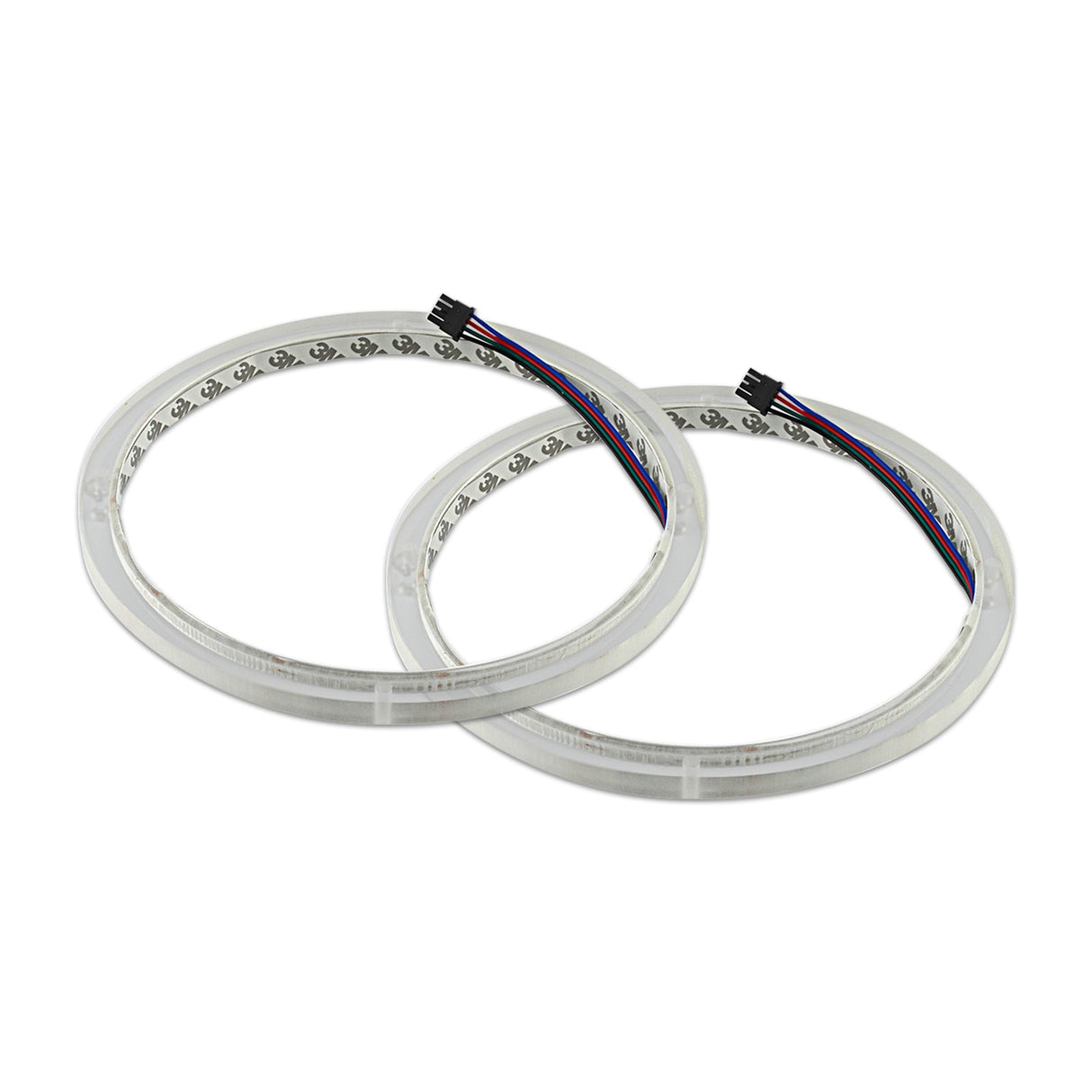 10" RGB LED Speaker Rings (NL-RIAPMP-10RGB) Audiopipe