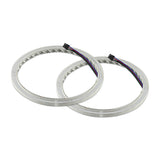 8" RGB LED Speaker Rings (NL-RIAPMP-8RGB) Audiopipe