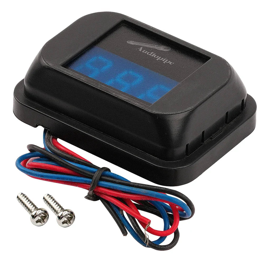 Audiopipe NLD-100 Digital Voltage Meter Audiopipe