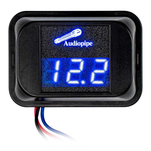 Audiopipe NLD-100 Digital Voltage Meter Audiopipe