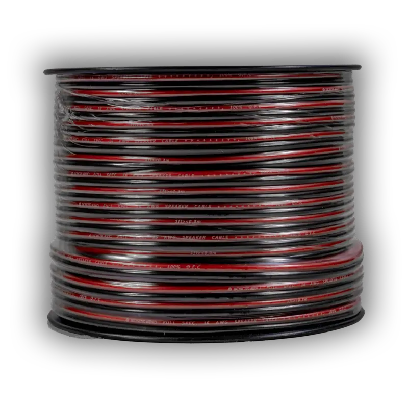 Nemesis Audio NM-16G/SW/250 16 Gauge Copper Speaker Wire - 250 Ft 1