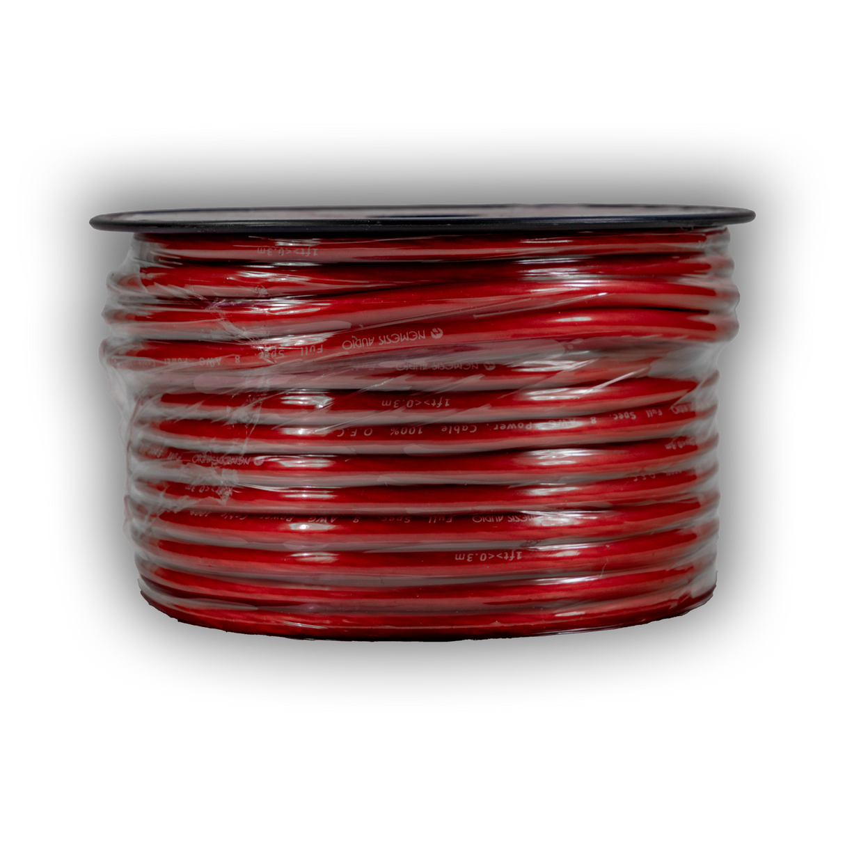Nemesis Audio NM-8G/100RD 8G Copper Power Wire - 100 Ft Nemesis Audio