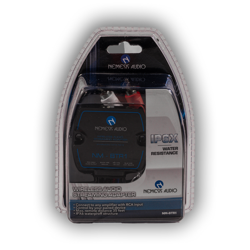 Nemesis Audio NM-BTR1 Wireless Audio Bluetooth Streaming Adapter