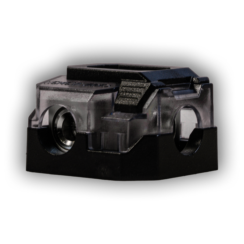Nemesis Audio NM-DB1020 (1) 0G to (2) 0/4 Gauge Power Distribution Block