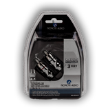 Nemesis Audio NM-RCA3 Triple Shielded Copper RCA Cables - 3 Ft Nemesis Audio