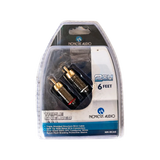 Nemesis Audio NM-RCA6 | 2-Channel 6ft Triple-Shielded RCA Cable