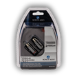 Nemesis Audio NM-RCY2F Triple Shielded RCA Splitter - 2 Females 1 Male Nemesis Audio