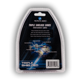 Nemesis Audio NM-RCY2F Triple Shielded RCA Splitter - 2 Females 1 Male Nemesis Audio