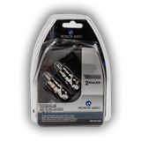 Nemesis Audio NM-RCY2M Triple Shielded Copper RCA Splitter - 2 Males 1 Female Nemesis Audio