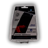 Nemesis Audio NM-RT4G/10 Copper Terminals for 4 Gauge Use - 10 Pack Nemesis Audio