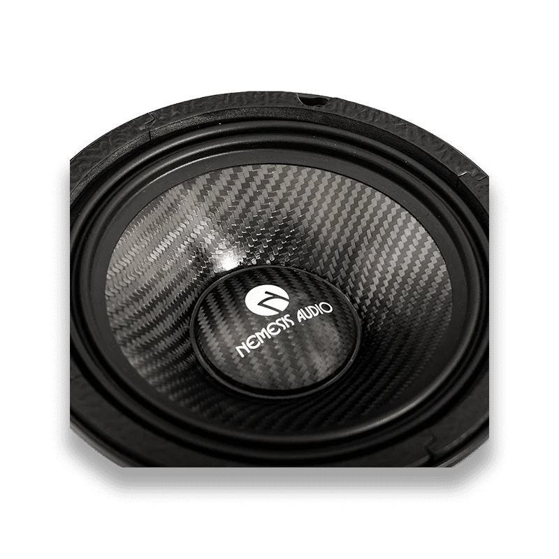 Nemesis Audio NEO-MB65CF 6.5″ 300W RMS Water Resistant Neodymium Midbass Speaker(Single)