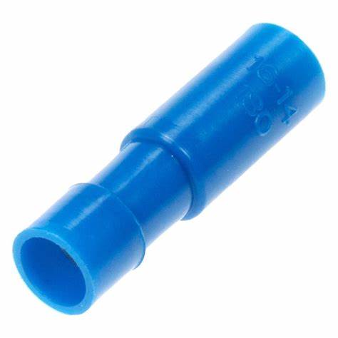 NOBLE BULLET CONNECTOR – FEMALE VINYL .176" 16-14GA (2-PACK) #627M Midwest Fastener/Noble