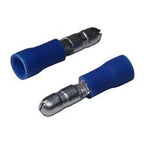 NOBLE BULLET CONNECTOR – MALE VINYL .157" 16-14GA (2-PACK) #621M Midwest Fastener/Noble
