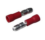 NOBLE BULLET CONNECTOR – MALE VINYL .157" 22-18GA (2-PACK) #611H Midwest Fastener/Noble