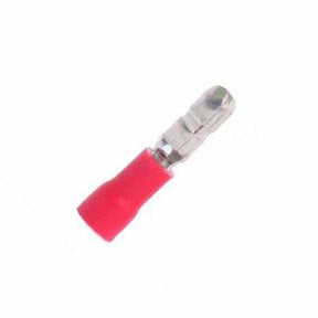 NOBLE BULLET CONNECTOR – MALE VINYL .157" 22-18GA (2-PACK) #611M Midwest Fastener/Noble