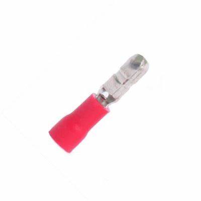 NOBLE BULLET CONNECTOR – MALE VINYL .157" 22-18GA (2-PACK) #611M Midwest Fastener/Noble