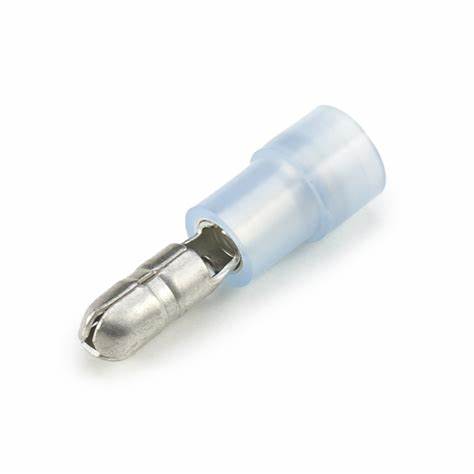 NOBLE SELF-STRIPPING BULLET CONNECTOR – .157" MALE, 16-14GA (12-PACK) #528H Midwest Fastener/Noble