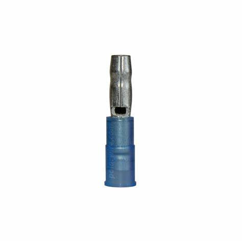 NOBLE SELF-STRIPPING BULLET CONNECTOR – .157" MALE, 16-14GA (2-PACK) #528M Midwest Fastener/Noble