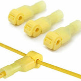 NOBLE SELF-STRIPPING TAP-IN CONNECTOR – 12-10GA MAIN TO 12-10GA TAP (12-PACK) #538H Midwest Fastener/Noble