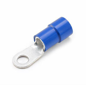 NOBLE TERMINAL RING LUG – VINYL 1/4" 6GA (5-PACK) #254 Midwest Fastener/Noble
