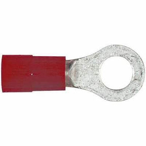 NOBLE TERMINAL RING LUG – VINYL 5/16" 8GA (5-PACK) #245 TekShack