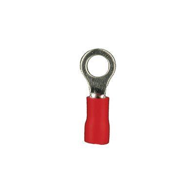 NOBLE TERMINAL RING – VINYL #10 22–18GA (4-PACK) #213M Midwest Fastener/Noble