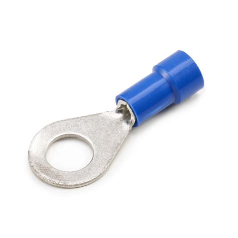 NOBLE TERMINAL RING – VINYL 1/4" 16–14GA (50-PACK) #224H Midwest Fastener/Noble