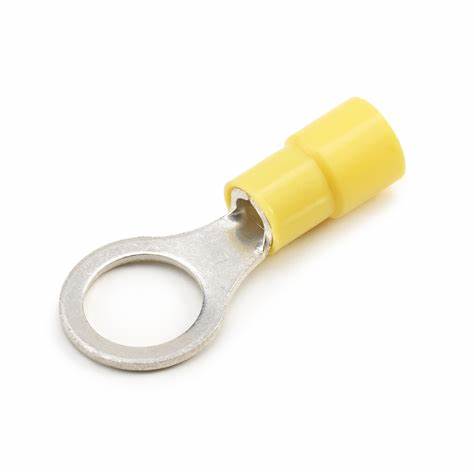 NOBLE TERMINAL RING – VINYL 3/8" 12–10GA (3-PACK) #236M Midwest Fastener/Noble