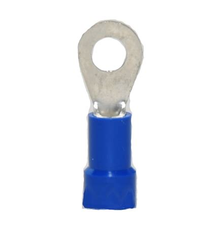 NOBLE TERMINAL RING – VINYL 3/8" 16–14GA (3-PACK) #226M Midwest Fastener/Noble