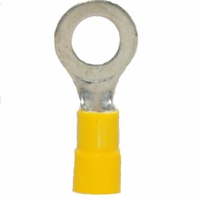 NOBLE TERMINAL RING – VINYL 5/16" 12–10GA (3-PACK) #235M Midwest Fastener/Noble