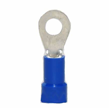 NOBLE TERMINAL RING – VINYL #6 16–14GA (50-PACK) #221H Midwest Fastener/Noble