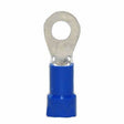 NOBLE TERMINAL RING – VINYL #8 16–14GA (4-PACK) #222M Midwest Fastener/Noble