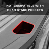 2014-2026 Chevrolet Silverado 1500 Premium Flush-Fit Retractable Truck Bed Tie Down Anchors