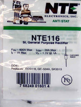 NTE116 General Purpose Rectifier NTE