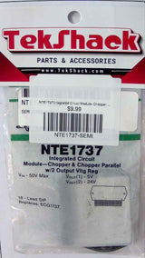 NTE1737 Integrated Circuit Module- Chopper & Chopper Parallel w/2 Output Vltg reg NTE