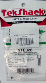NTE326 Field Effect Transistor, (JFEI) P-CH, General Purpose AF Amp NTE