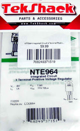 NTE5080A Zener Diode 2.4V 0.5W DO-35 Through-Hole NTE