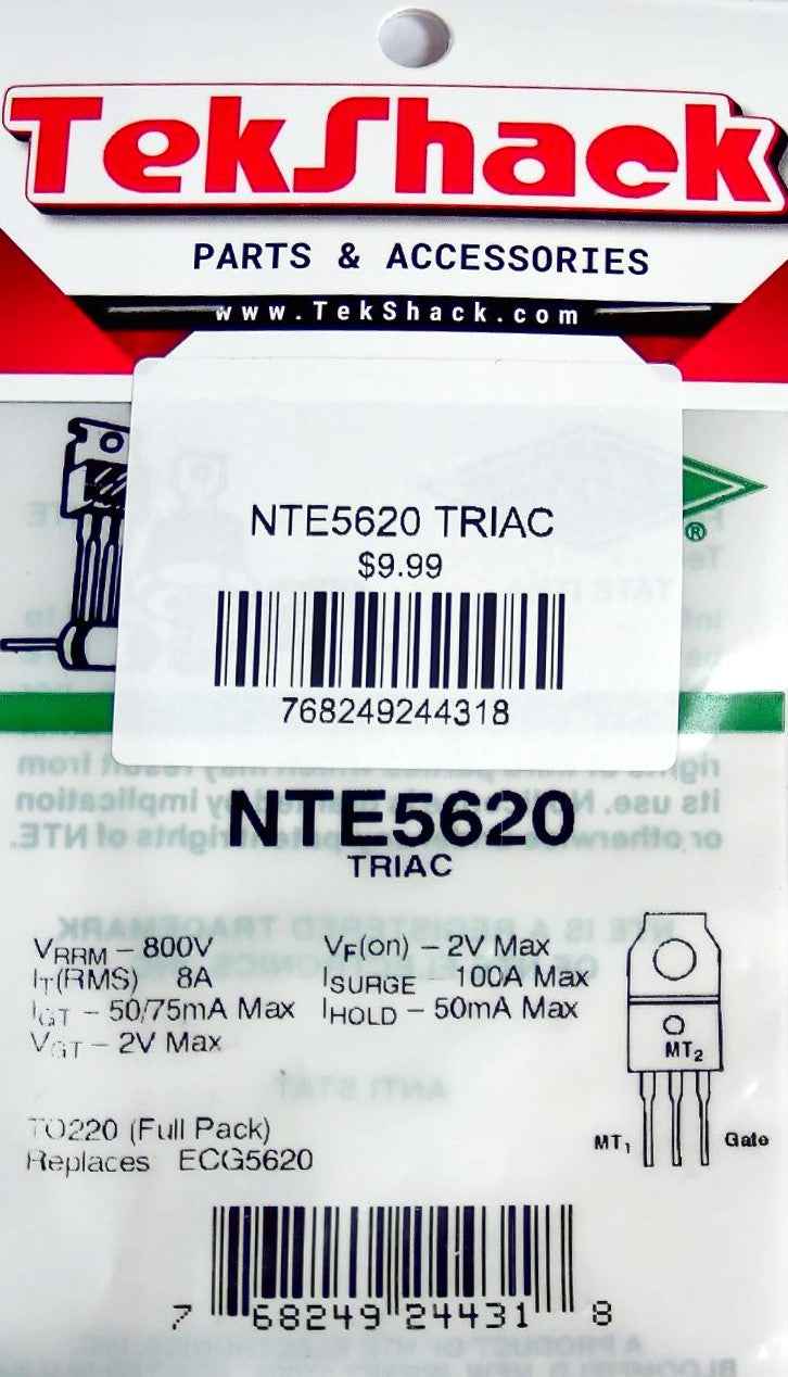 NTE5620 TRIAC NTE