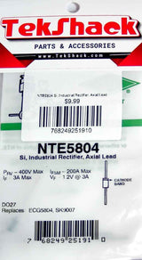 NTE5804 Si, Industrial Rectifier, Axial Lead NTE