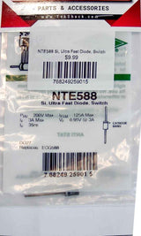 NTE588 Si, Ultra Fast Diode, Switch NTE