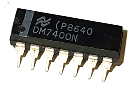 NTE7400 - Integrated Circuit TTL, Quad 2-Input Positive NAND Gate NTE