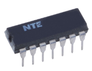 NTE7432 IC TTL, Quad 2-Input OR Gate NTE
