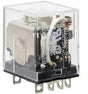 NTE R14-14A10-24 24VAC 10A 3PDT Relay NTE