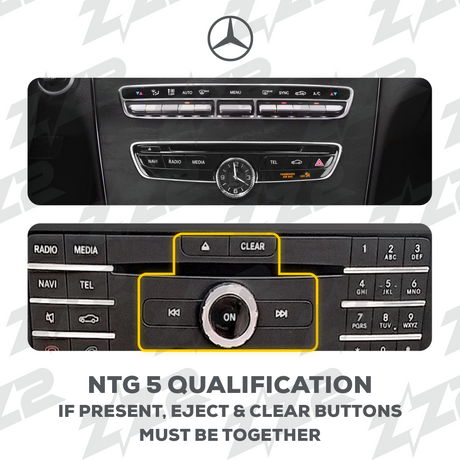 12.3” DIZZPLAY for MB GLE/GLS Class (W166) 2016-2019 equipped with the NTG5 - UHD. ZZ2