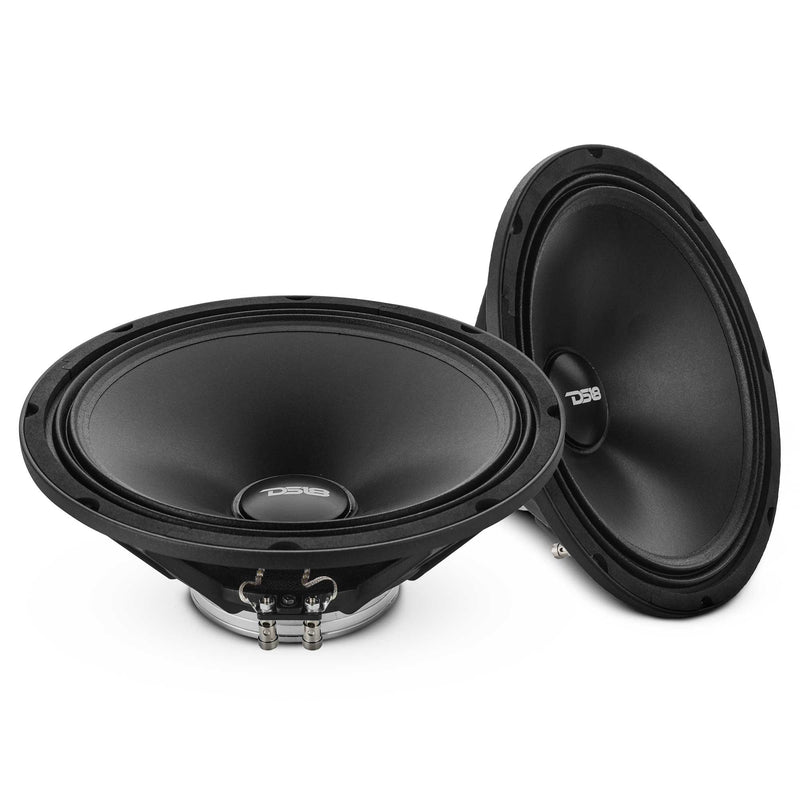 10” Full-Range Speaker With Water-Resistant Cone and Neodymium Magnet | 300W RMS 4-Ohm