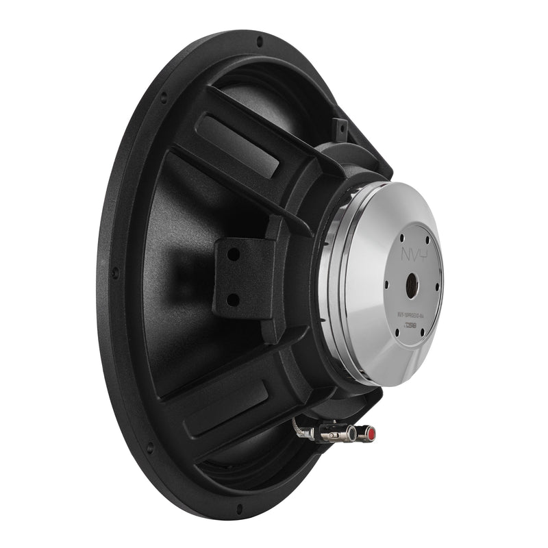 10” Full-Range Speaker With Water-Resistant Cone and Neodymium Magnet | 300W RMS 4-Ohm