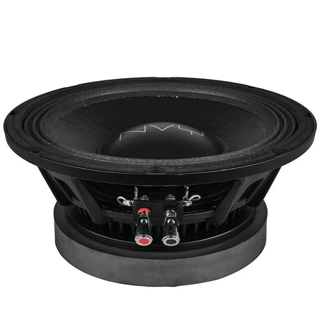 10" Mid-Bass Woofer With Water Resistant Cone | 500W RMS 4-Ohm